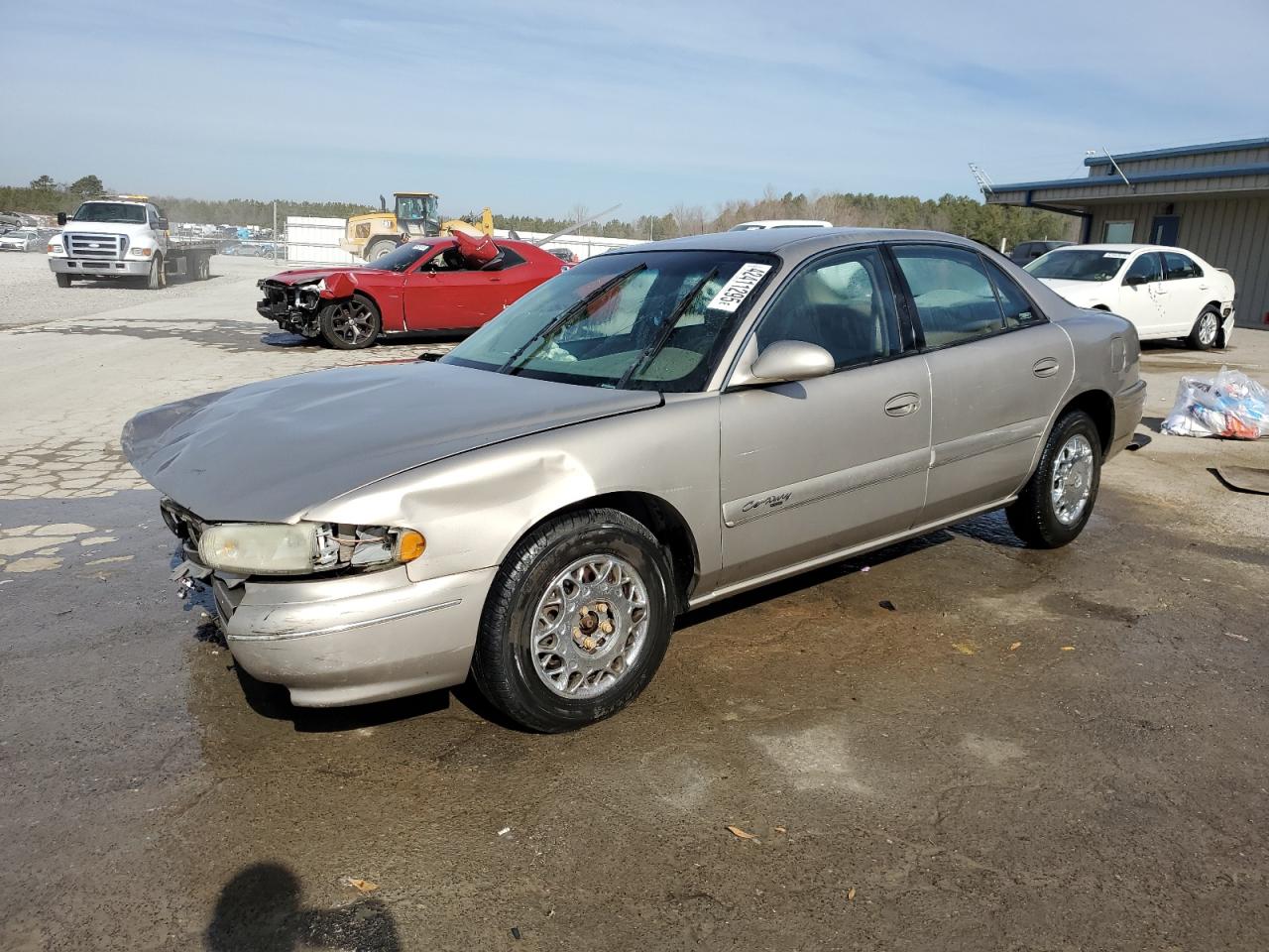 2001 Buick Century VIN 2G4WY55J511122839
