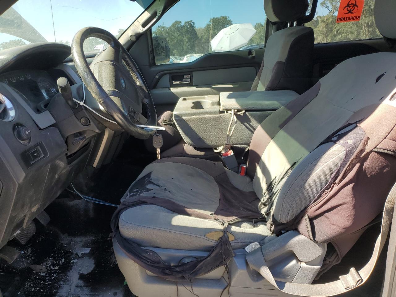 2013 Ford F-150 VIN 1FTFW1ET5DKD85115 Copart auction photo, front end / rear end damage thumbnail 7