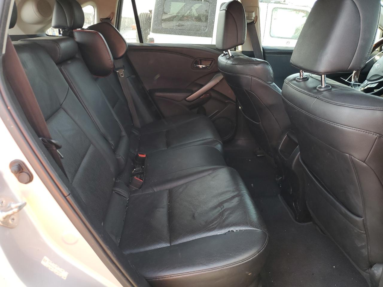 2013 Acura RDX VIN 5J8TB3H58DL006224 Copart auction photo, rear end / front end damage thumbnail 11