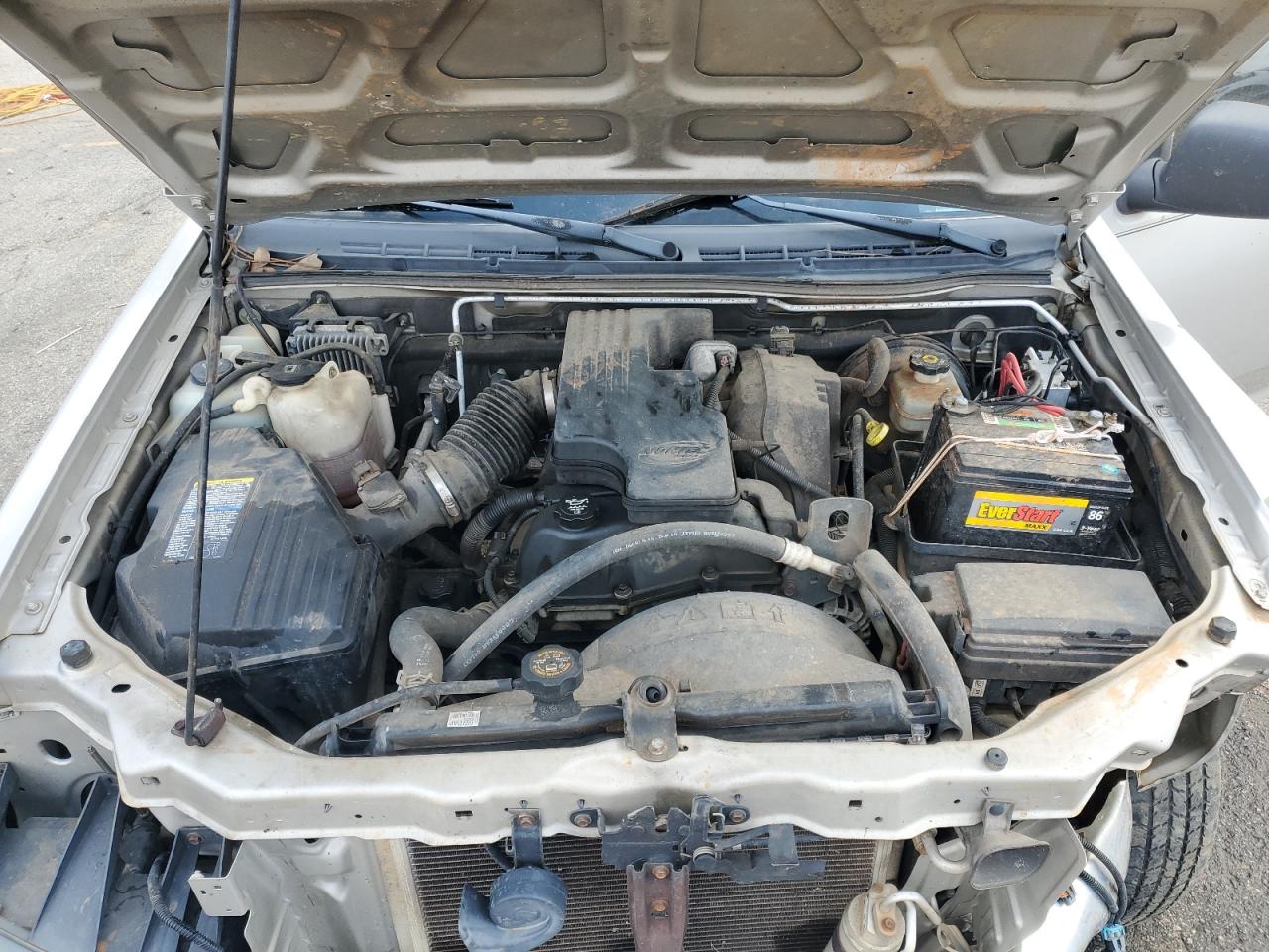 2004 Chevrolet Colorado VIN 1GCCS148548196456 Copart auction photo, front end damage thumbnail 11