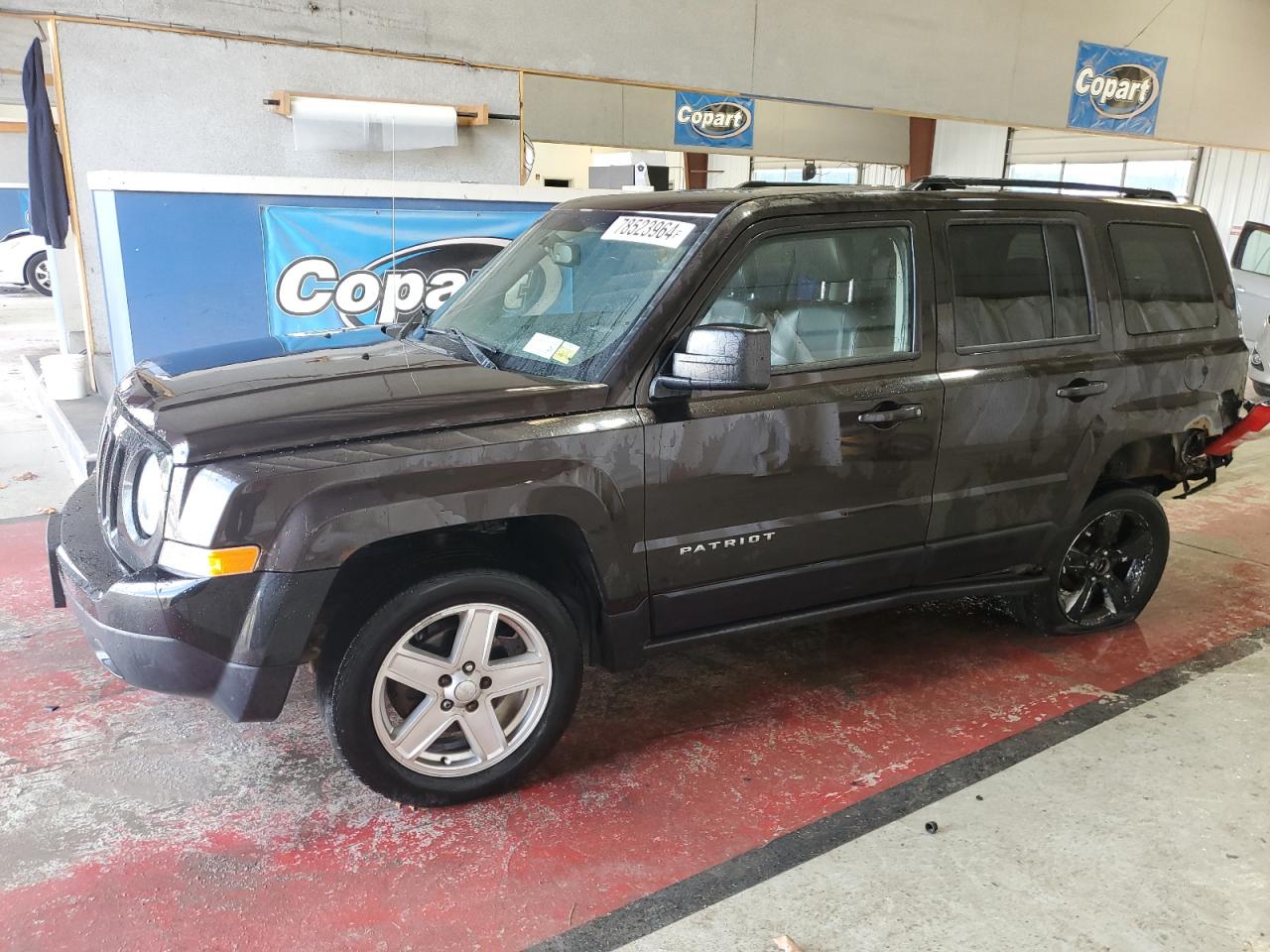 2014 Jeep Liberty (Patriot) VIN 1C4NJRFB2ED627850