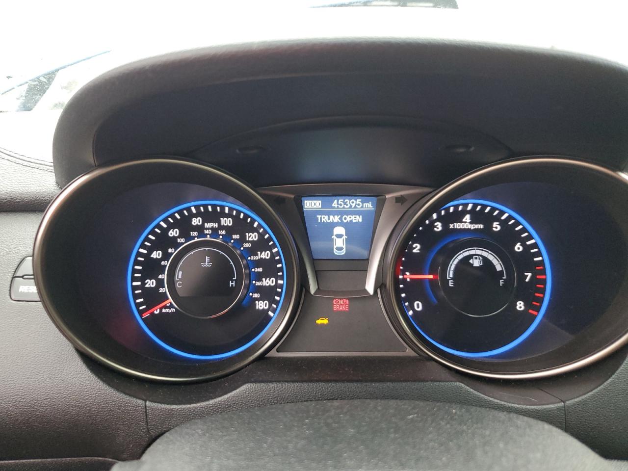2015 Hyundai Genesis VIN KMHHU6KJ1FU122069 Copart auction photo, rear end damage thumbnail 9