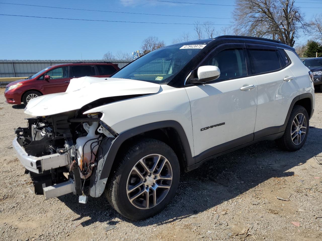2020 Jeep Compass VIN 3C4NJDBBXLT132182