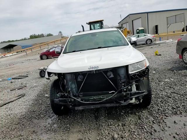 2014 Jeep Grand Cherokee VIN 1C4RJEBG3EC234621 Copart auction photo, front end / side damage thumbnail 15