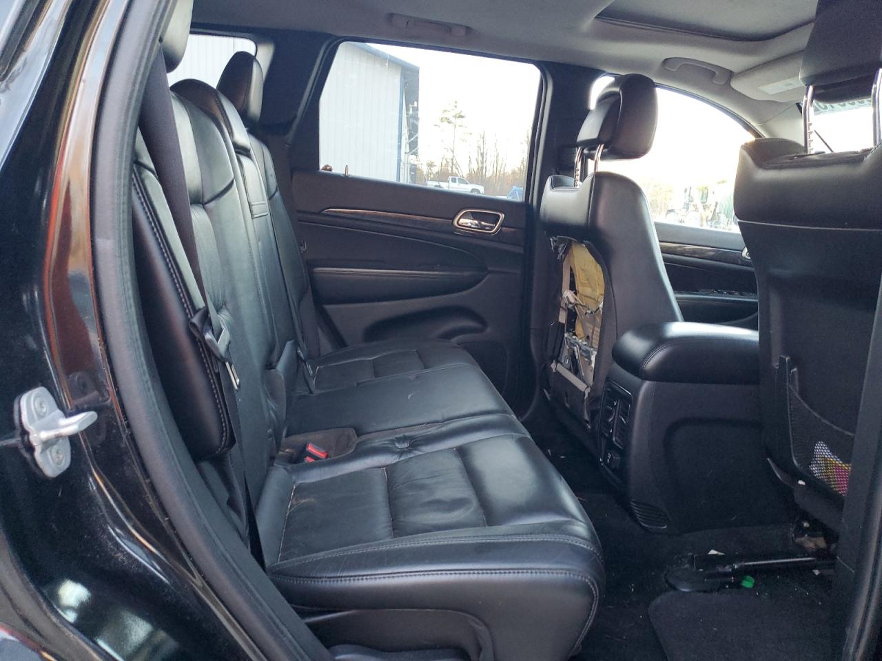 2011 Jeep Grand Cherokee VIN 1J4RR4GT1BC632263 Copart auction photo, mechanical / minor dent/scratches damage thumbnail 11