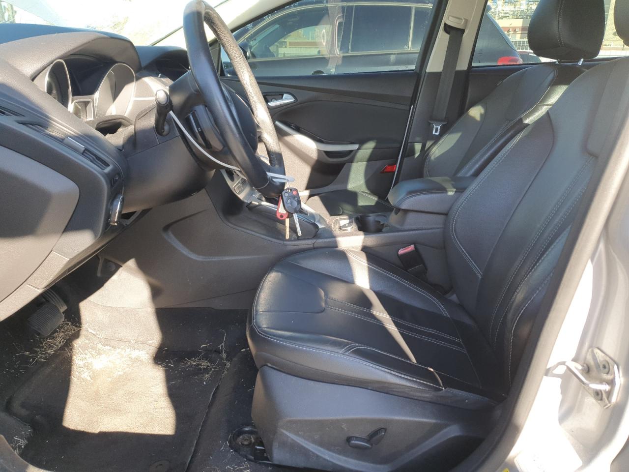 2013 Ford Focus VIN 1FADP3K23DL268080 Copart auction photo, normal wear damage thumbnail 7