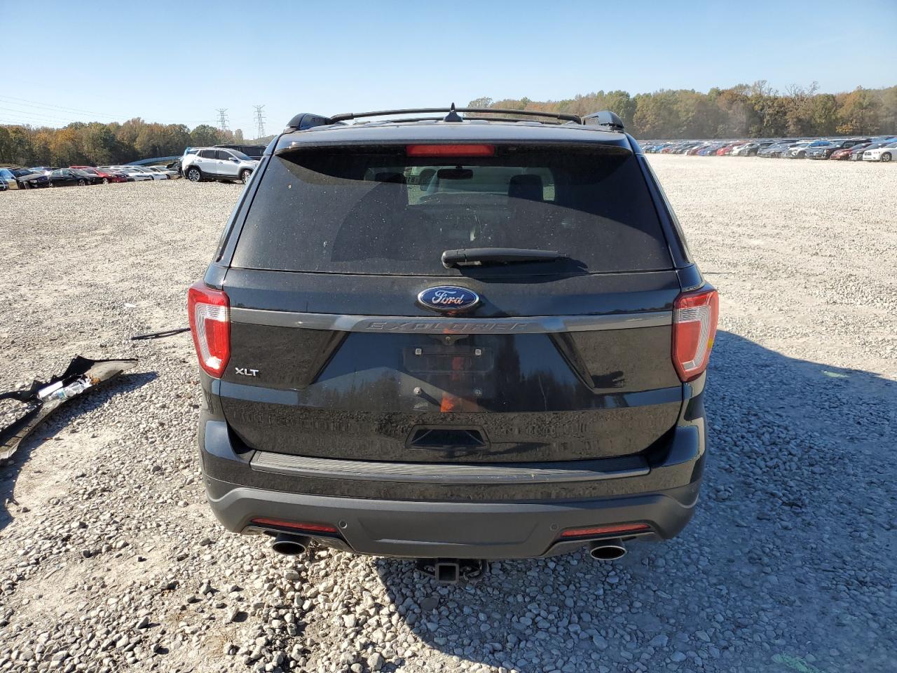 2018 Ford Explorer VIN 1FM5K7D82JGA51786 Copart auction photo, front end damage thumbnail 6