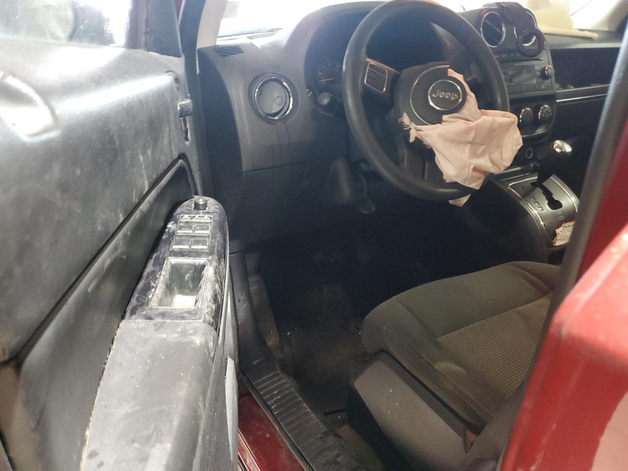 2016 Jeep Liberty (Patriot) VIN 1C4NJRBB7GD779230 Copart auction photo, front end damage thumbnail 8