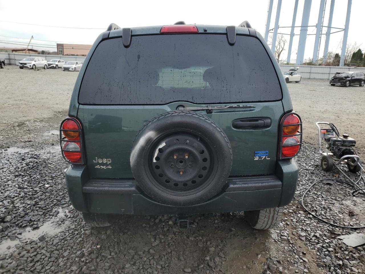 2003 Jeep Liberty (North America) VIN 1J4GL58KX3W564226 Copart auction photo, front end / undercarriage damage thumbnail 6