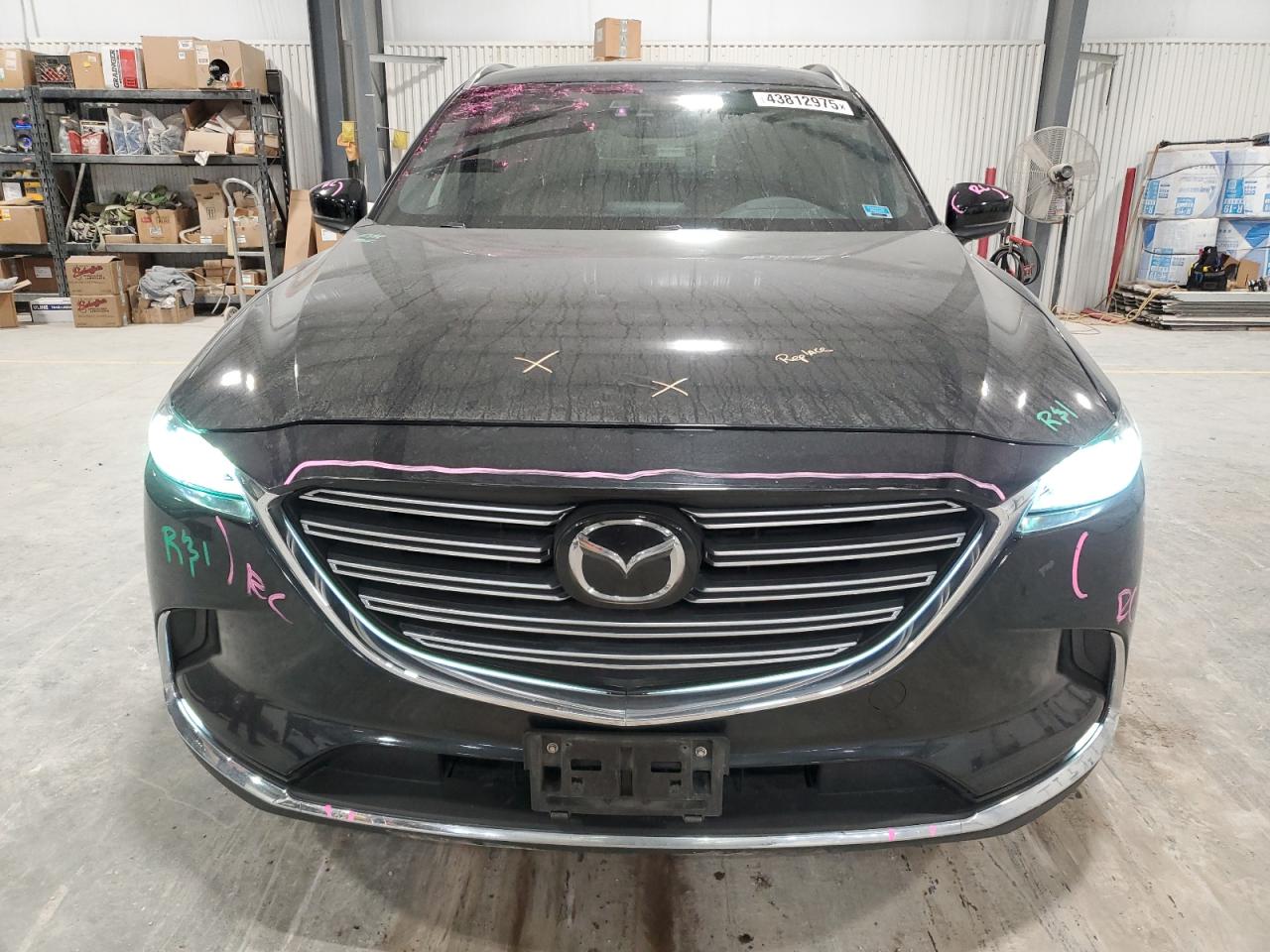 2016 Mazda CX-9 VIN JM3TCBEY0G0107825 Copart auction photo, hail damage thumbnail 5