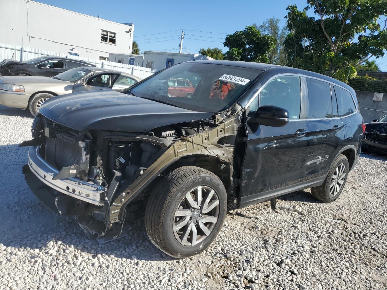 2020 Honda Pilot VIN 5FNYF5H50LB011780