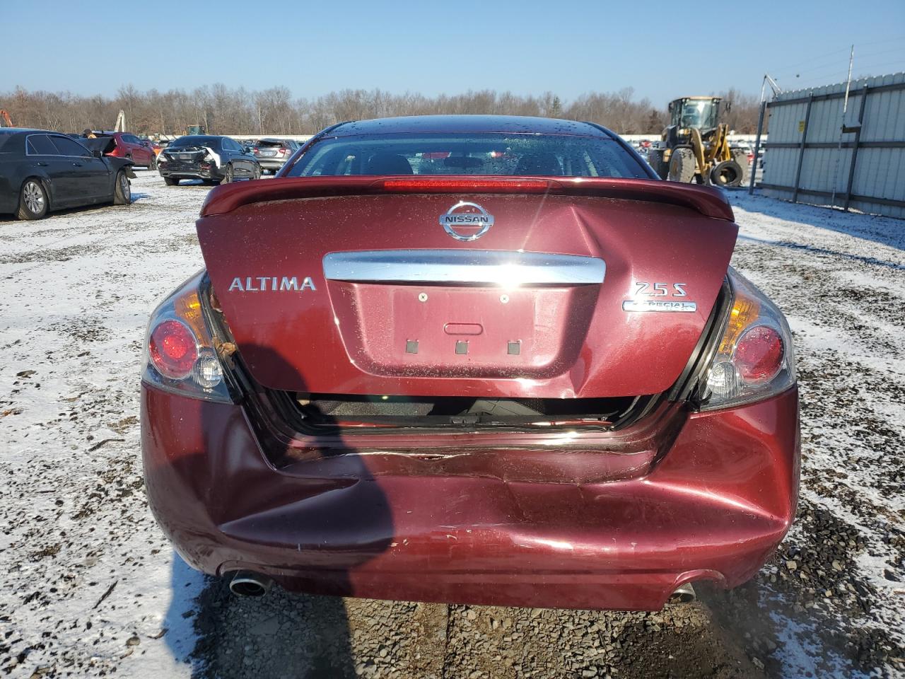 2012 Nissan Altima VIN 1N4AL2AP5CN462005 Copart auction photo, rear end damage thumbnail 6