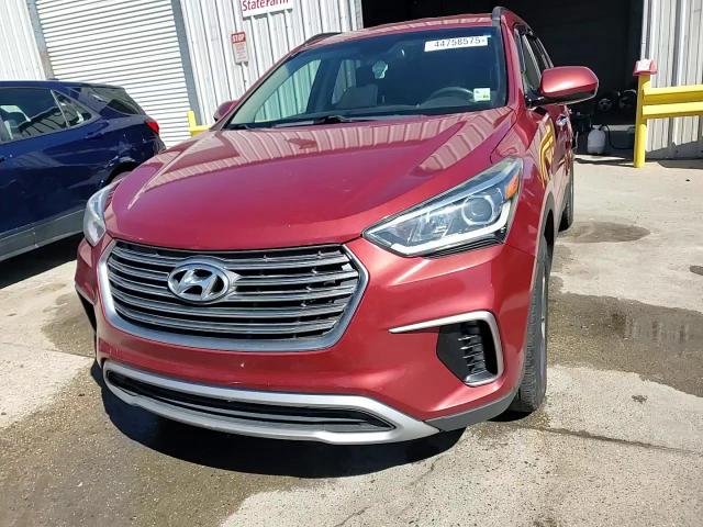 2018 Hyundai Santa Fe VIN KM8SM4HF9JU272694 Copart auction photo, rear end / side damage thumbnail 14