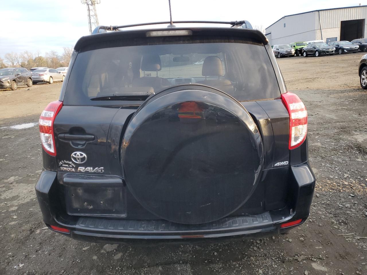 2010 Toyota RAV 4 VIN JTMJF4DV5A5024055 Copart auction photo, side damage thumbnail 6