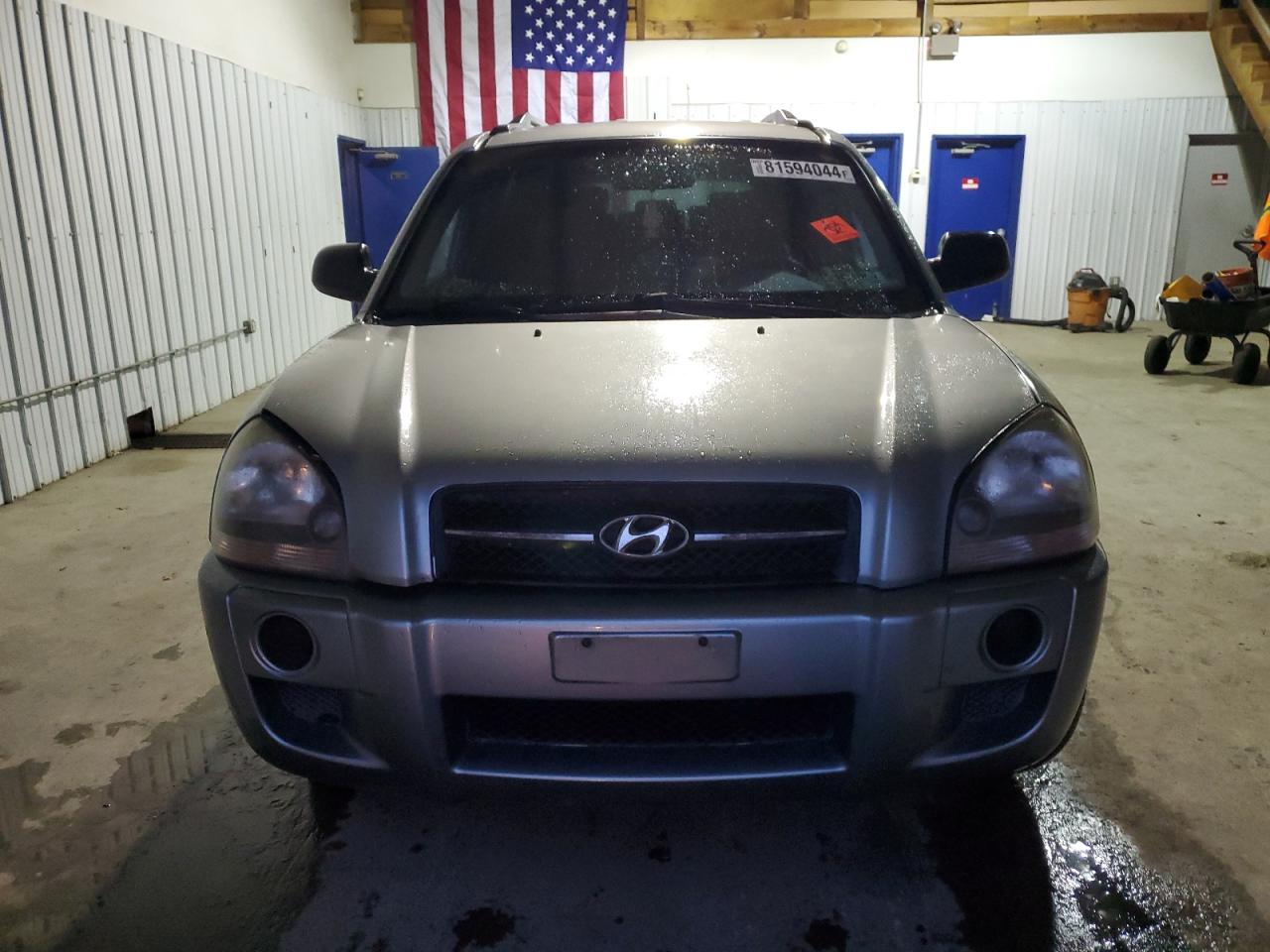 2005 Hyundai Tucson VIN KM8JM12B95U108173 Copart auction photo, rear end / side damage thumbnail 5