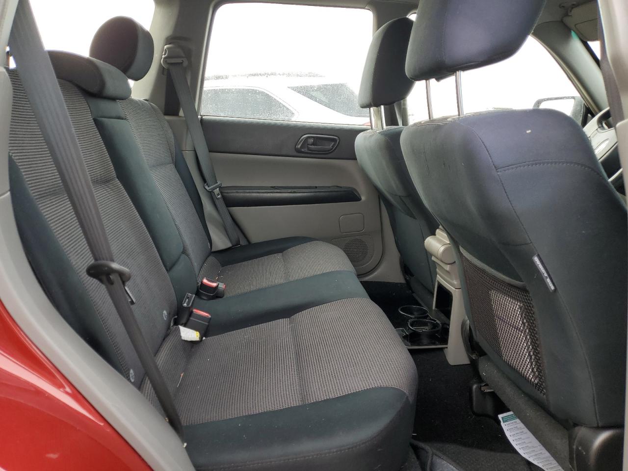 2008 Subaru Forester VIN JF1SG66638H730748 Copart auction photo, burn / rear end damage thumbnail 12