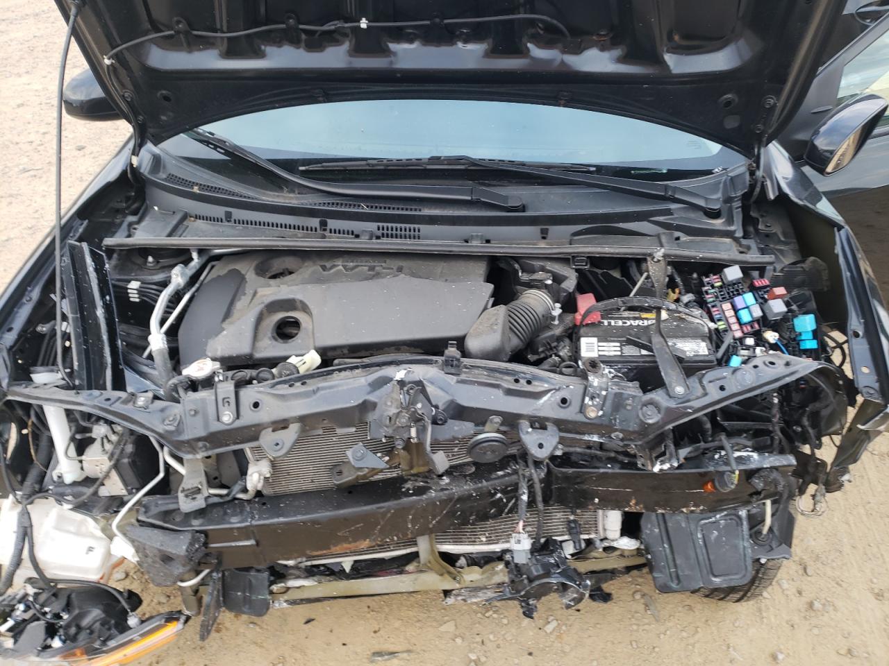 2018 Toyota Corolla VIN 5YFBURHE0JP829448 Copart auction photo, all over damage thumbnail 11