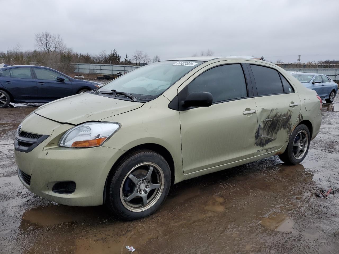 2007 Toyota Yaris VIN JTDBT923171089402