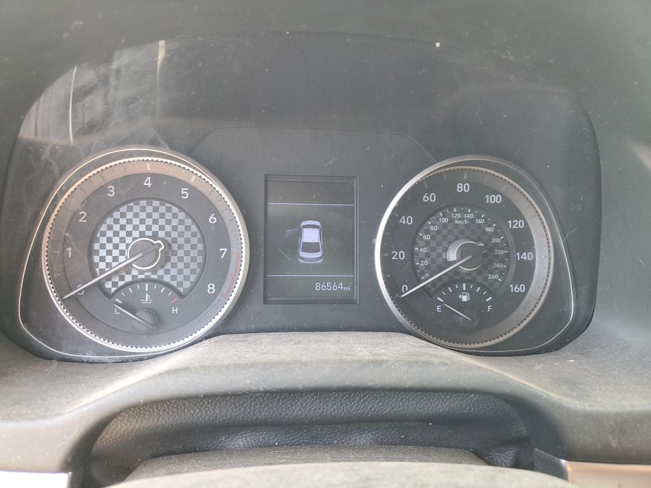 2019 Hyundai Elantra VIN 5NPD84LF1KH446424 Copart auction photo, water/flood damage thumbnail 9