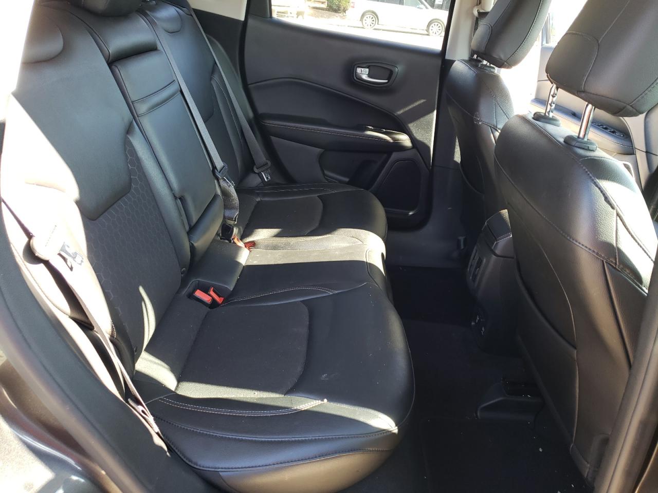 2018 Jeep Compass VIN 3C4NJDBB5JT169234 Copart auction photo, front end / mechanical damage thumbnail 10