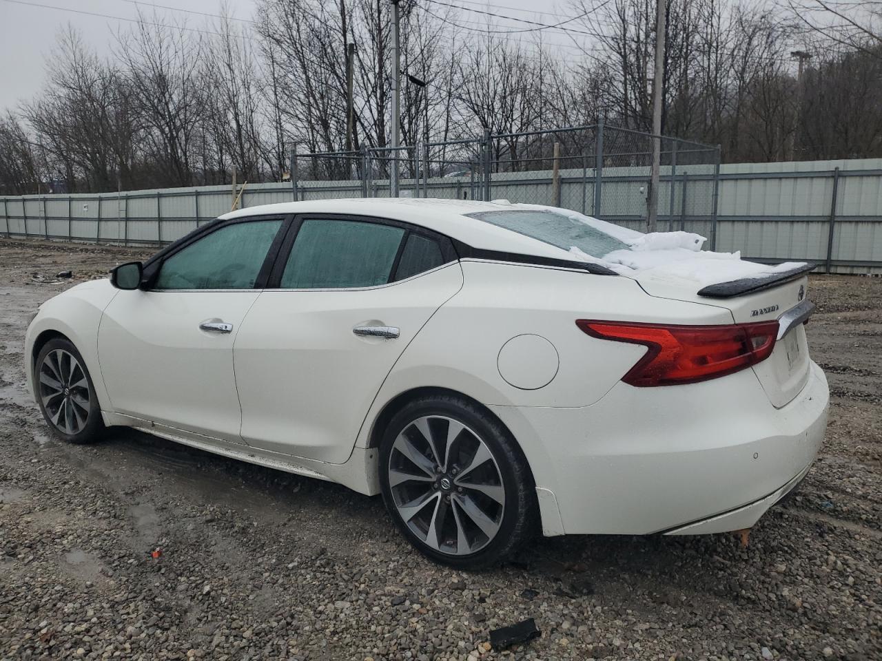 2017 Nissan Maxima VIN 1N4AA6AP2HC369670 Copart auction photo, water/flood damage thumbnail 2