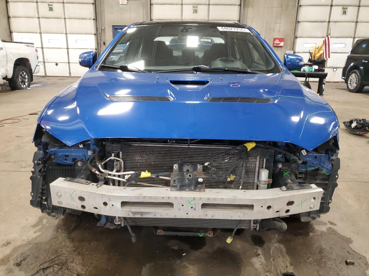 2015 Mitsubishi Lancer Evolution VIN JA32W7FV6FU028162 Copart auction photo, front end damage thumbnail 5
