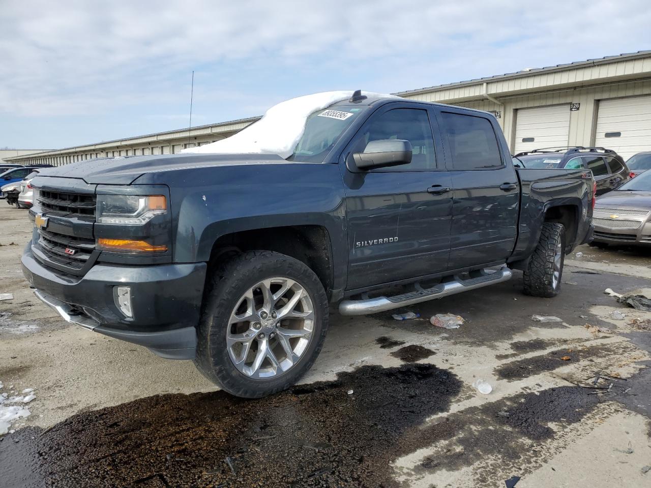 2017 Chevrolet Silverado VIN 3GCUKREC0HG356765