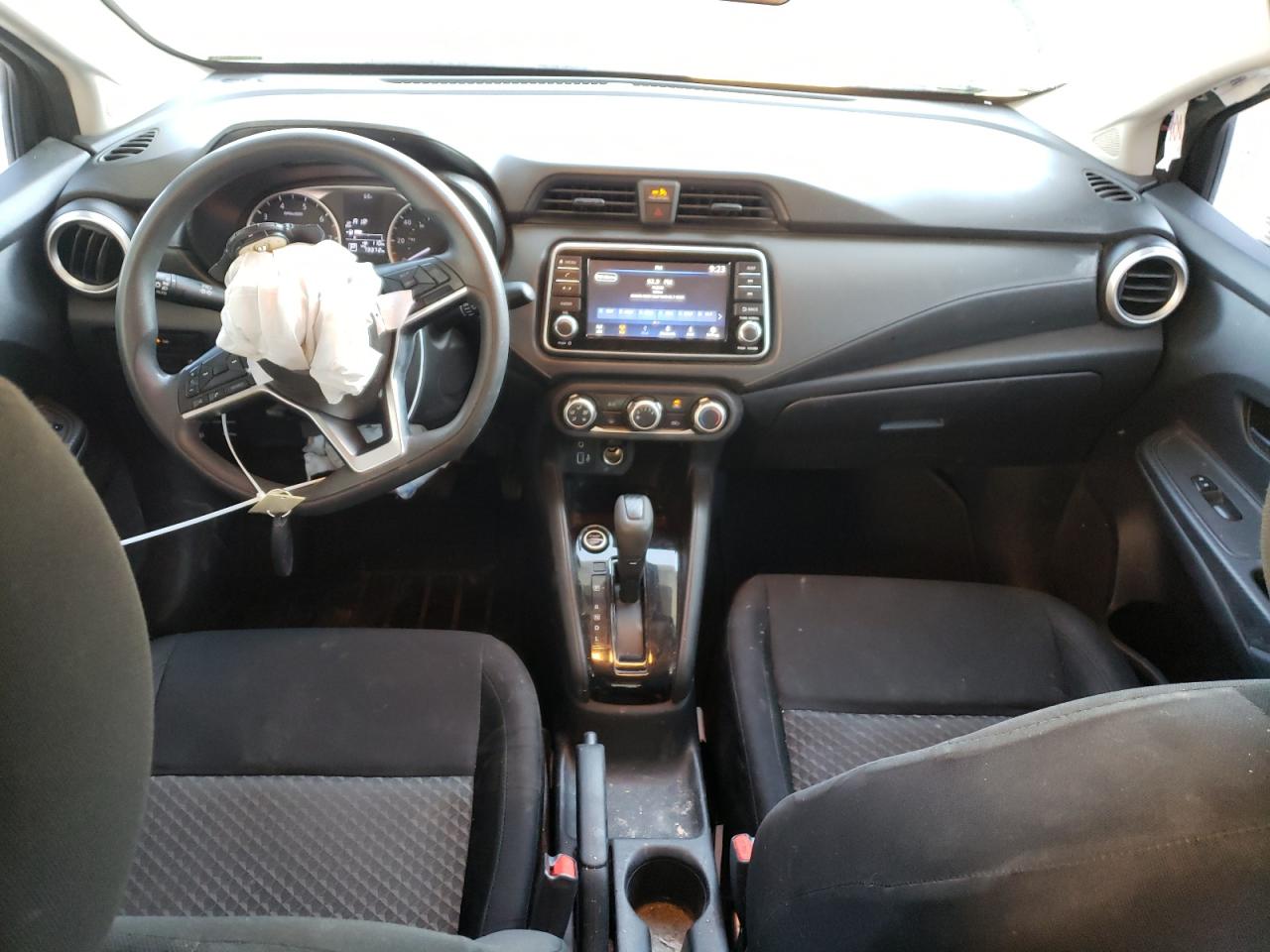 2021 Nissan Versa VIN 3N1CN8DV8ML821202 Copart auction photo, side damage thumbnail 8