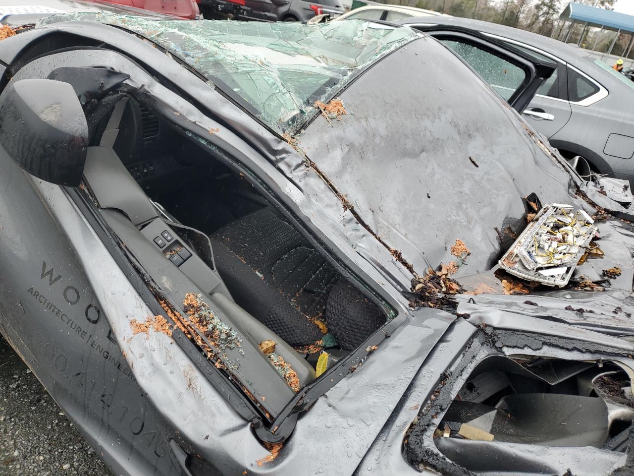 2020 Nissan Navara (Frontier) VIN 1N6ED0CF3LN704658 Copart auction photo, all over / top/roof damage thumbnail 8