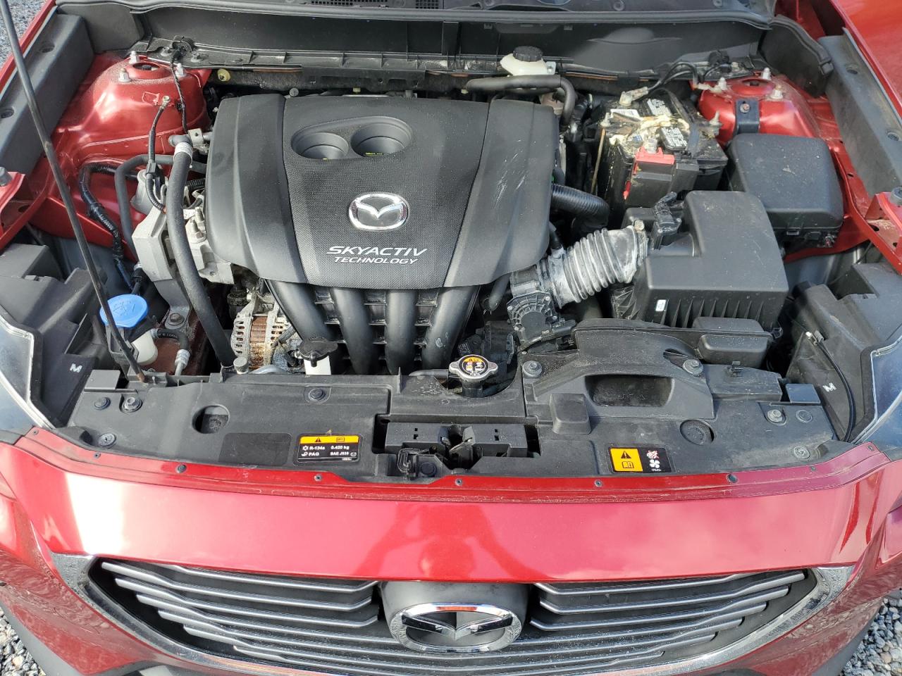 2016 Mazda CX-3 VIN JM1DKDD73G0130651 Copart auction photo, water/flood damage thumbnail 11