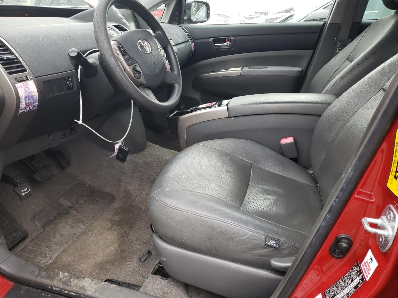 2008 Toyota Prius VIN JTDKB20U687701632 Copart auction photo, front end damage thumbnail 8