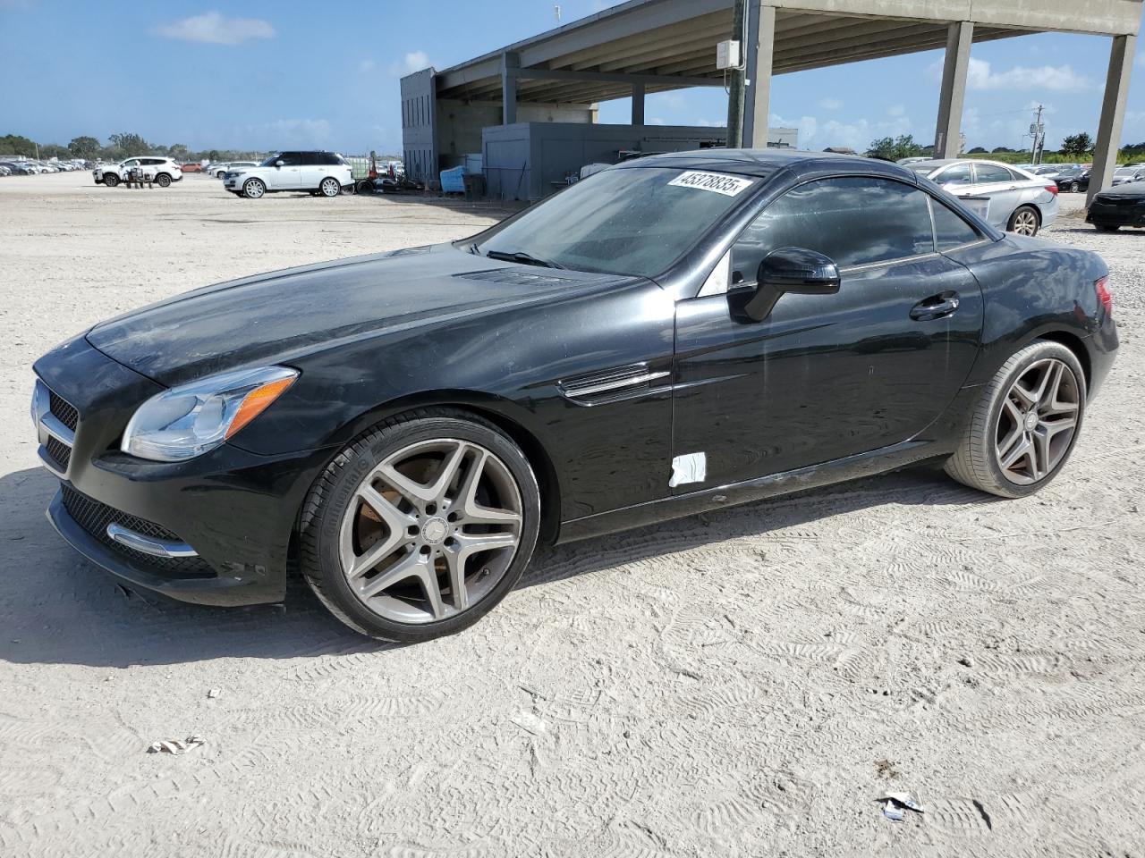 2012 Mercedes-Benz SLK-klasse VIN WDDPK5HA7CF008722