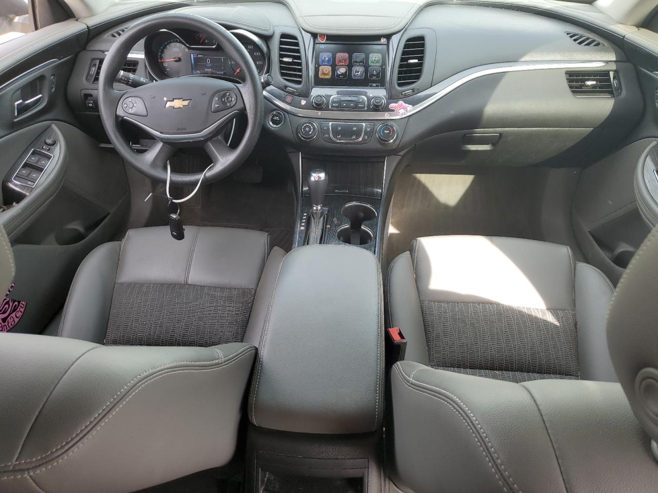 2018 Chevrolet Impala VIN 2G11Z5SA8J9102773 Copart auction photo, front end / side damage thumbnail 8