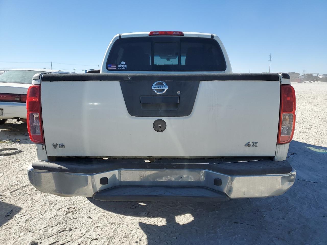 2016 Nissan Navara (Frontier) VIN 1N6AD0EV7GN773328 Copart auction photo, side damage thumbnail 6