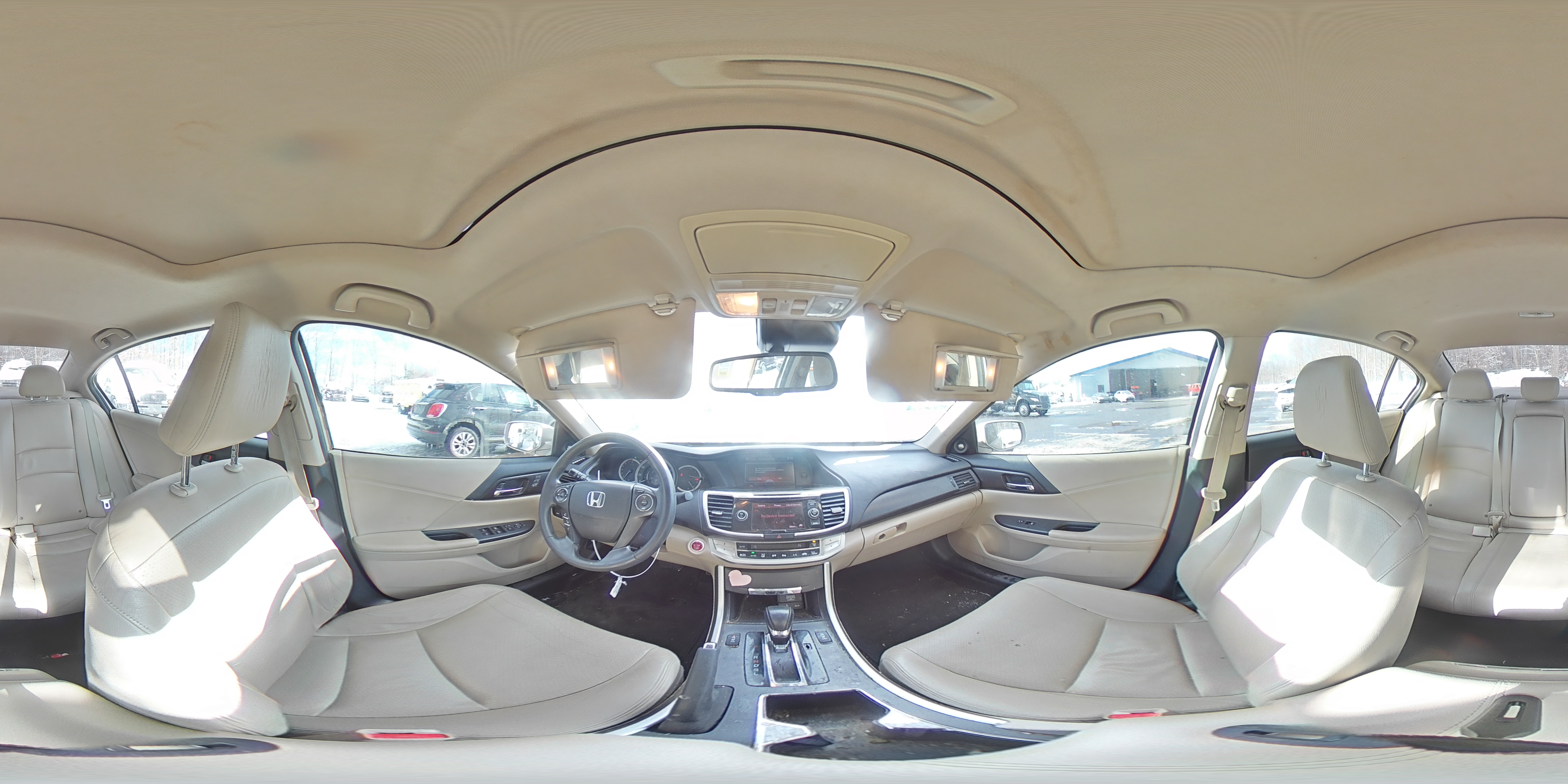 2014 Honda Accord VIN 1HGCR2F86EA272678 Copart auction photo, front end / minor dent/scratches damage thumbnail 12