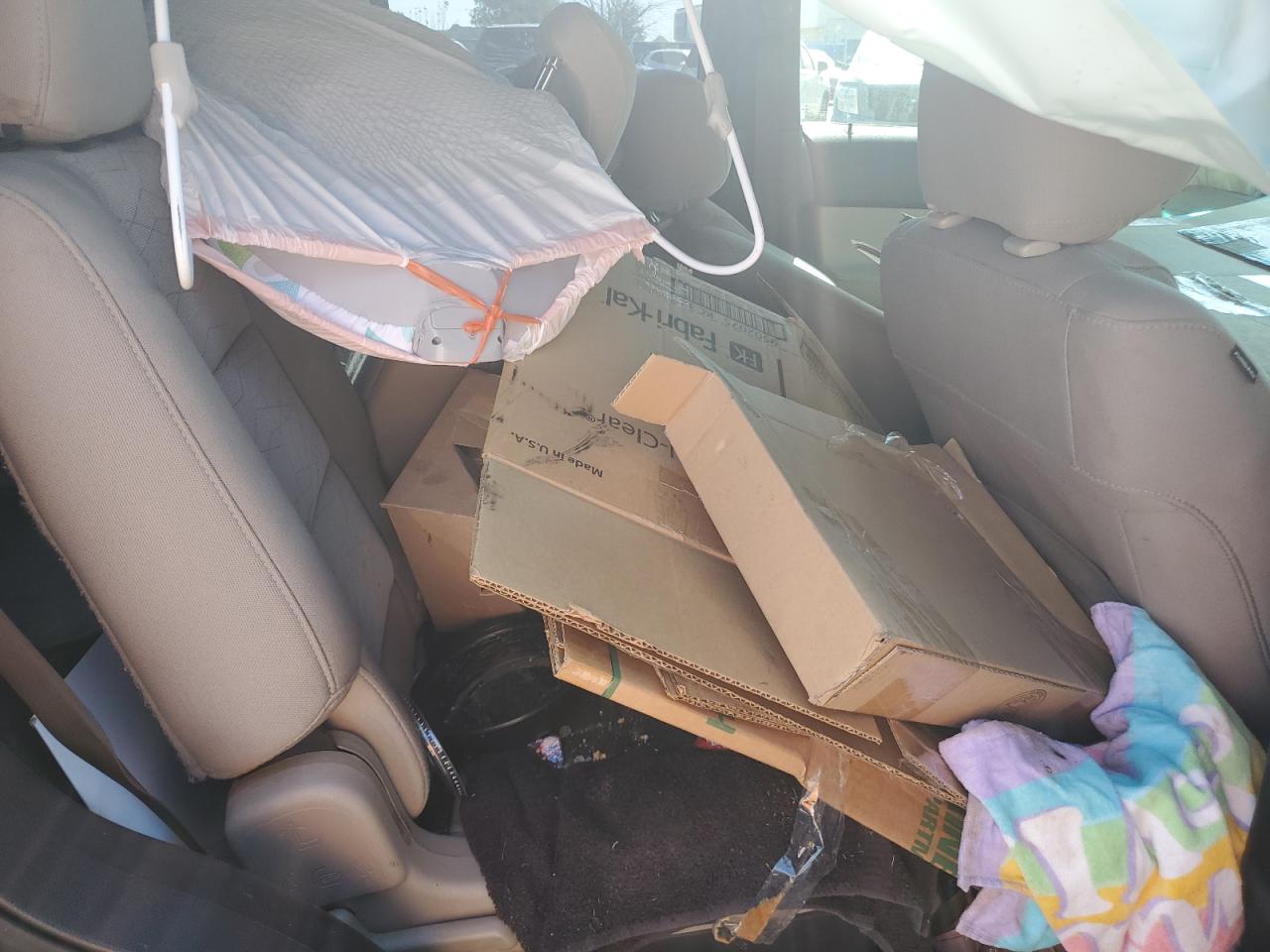 2015 Ford Explorer VIN 1FM5K7B8XFGA85534 Copart auction photo, front end / rear end damage thumbnail 12