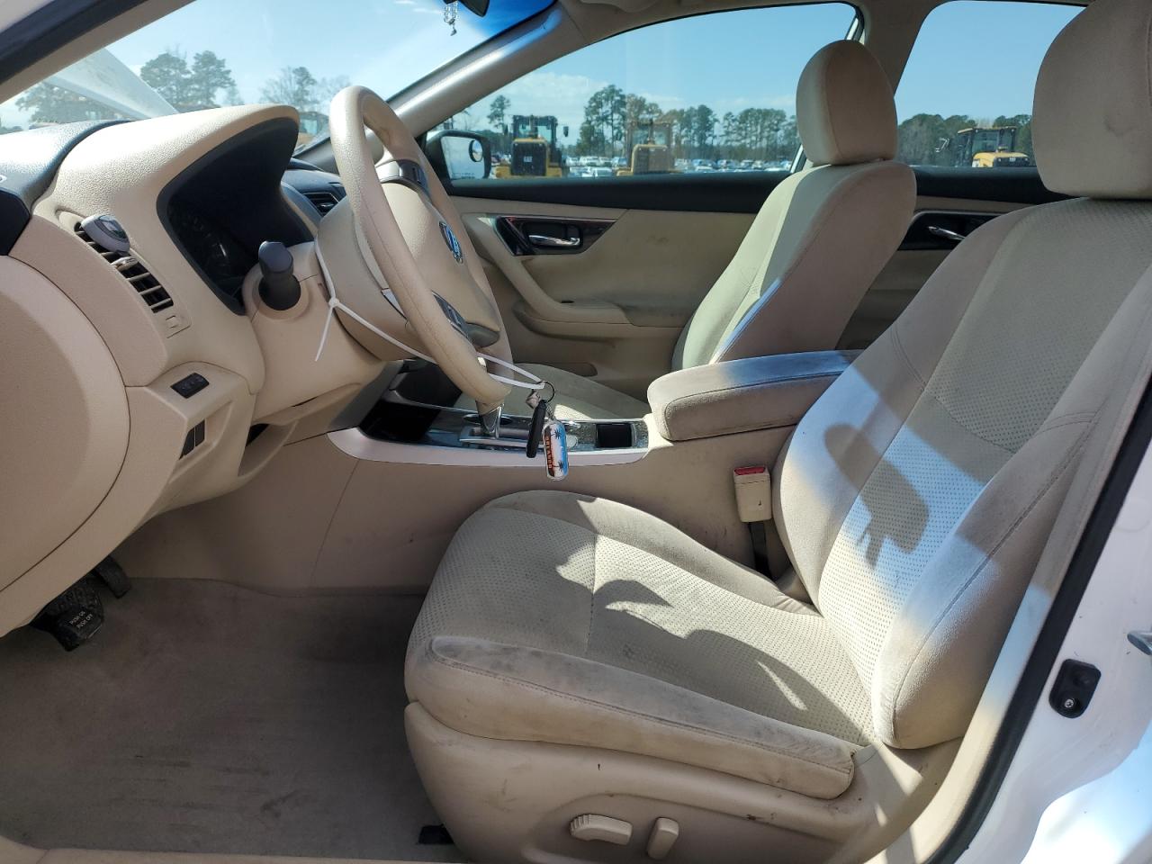 2014 Nissan Altima VIN 1N4AL3AP5EC139528 Copart auction photo, front end / side damage thumbnail 7