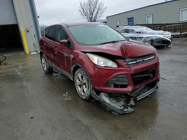 2015 Ford Escape VIN 1FMCU9GX2FUB15835 Copart auction photo, front end / undercarriage damage thumbnail 12