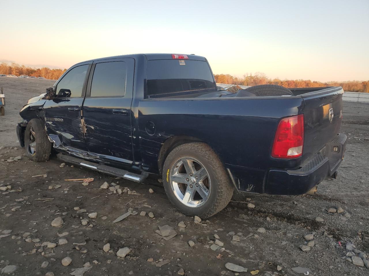2012 Dodge RAM VIN 1C6RD7MT8CS162113 Copart auction photo, front end / side damage thumbnail 2
