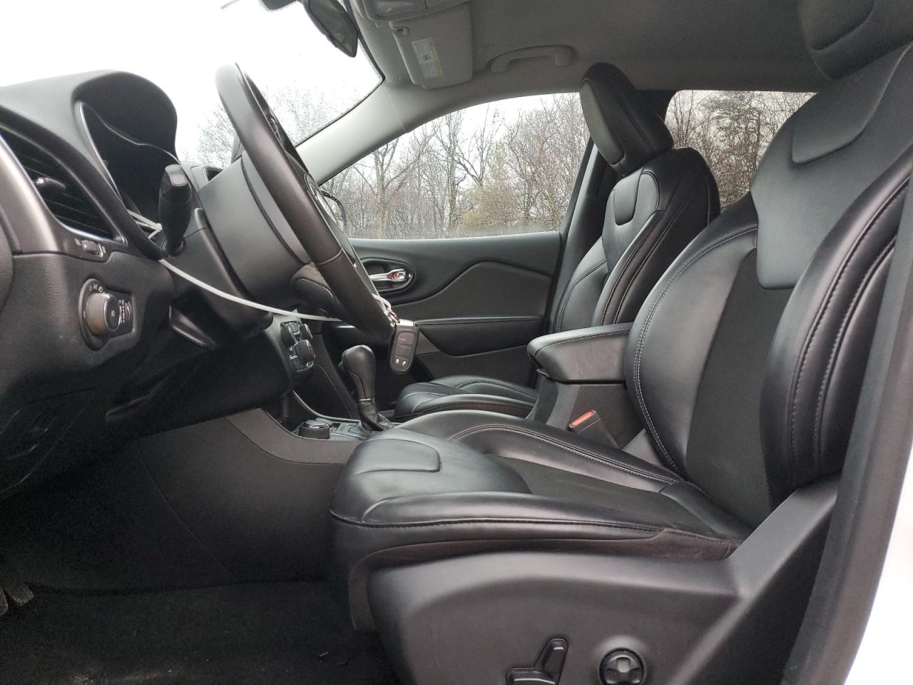 2020 Jeep Grand Cherokee VIN 1C4PJMLB9LD544719 Copart auction photo, mechanical / all over damage thumbnail 7