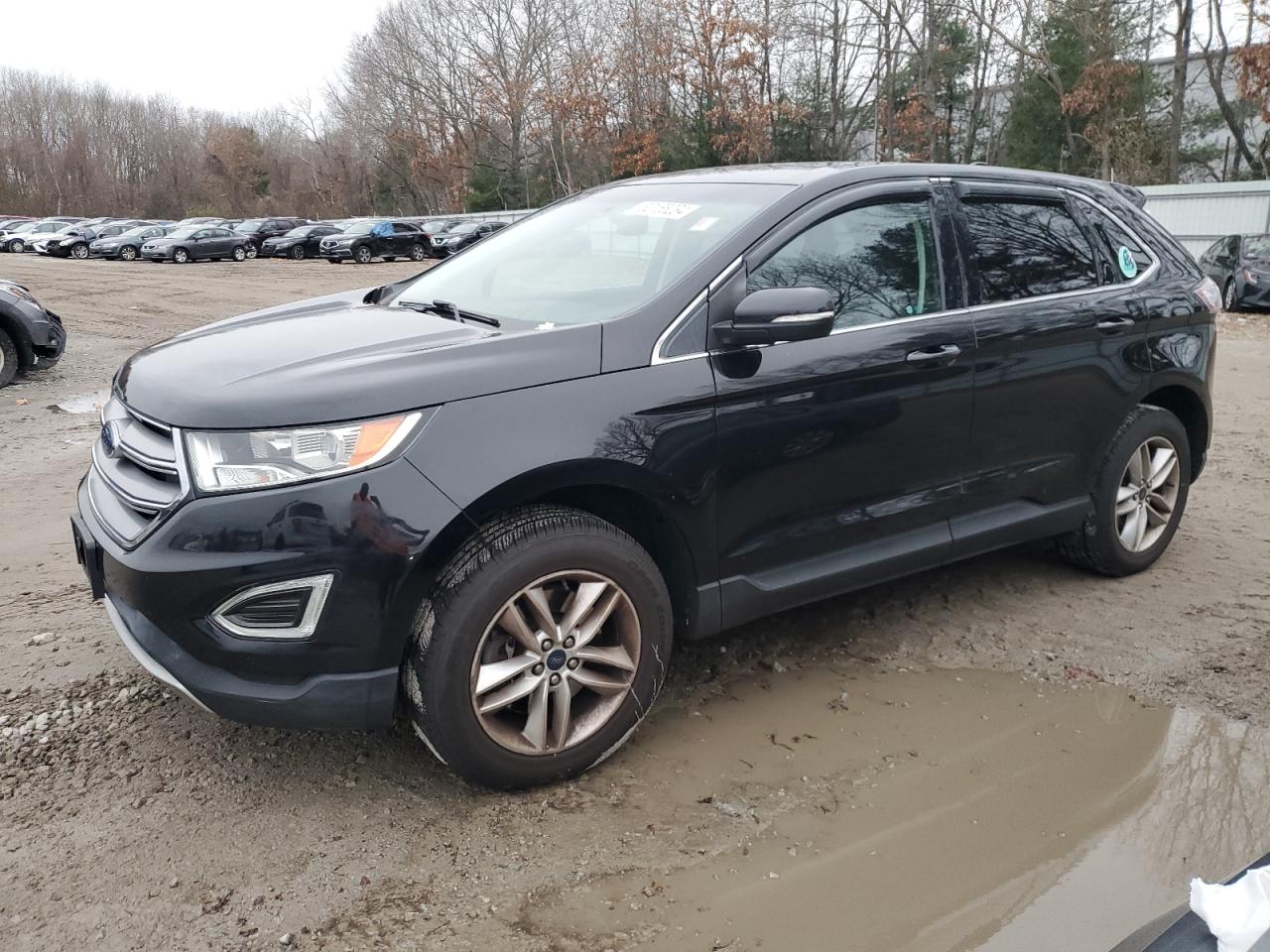 2016 Ford Edge VIN 2FMPK4J96GBB91151