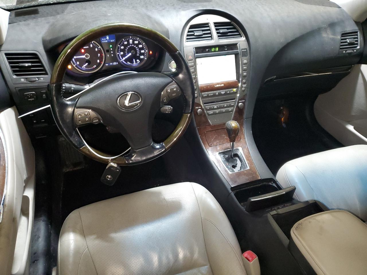 2010 Lexus ES VIN JTHBK1EG6A2351224 Copart auction photo, front end / side damage thumbnail 8