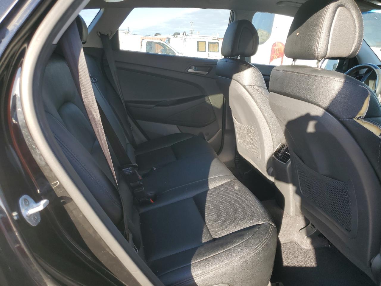 2018 Hyundai Tucson VIN KM8J33A27JU722794 Copart auction photo, side damage thumbnail 10