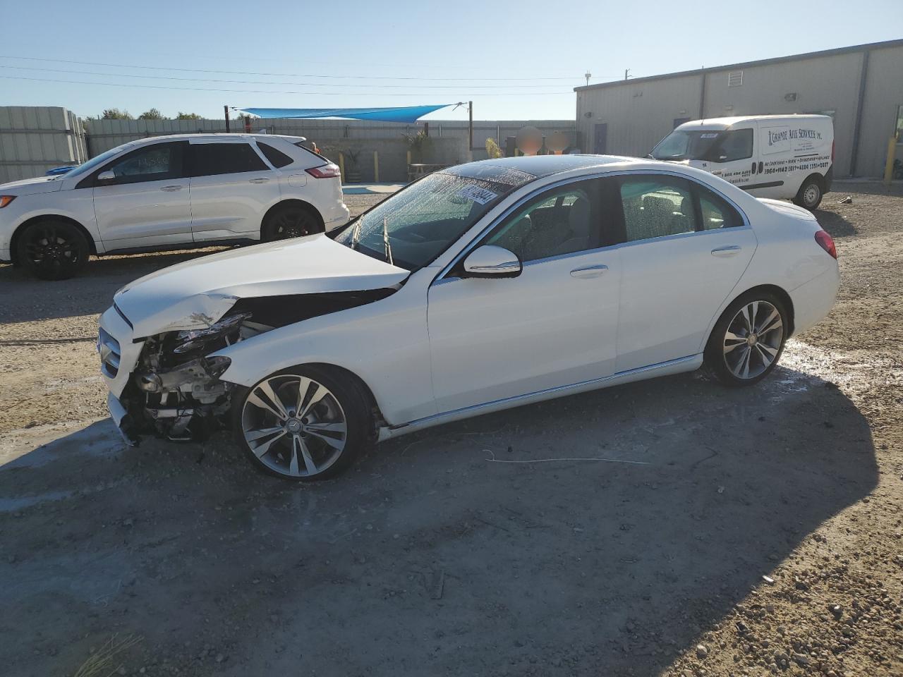 2015 Mercedes-Benz C-klasse VIN 55SWF4JB9FU075806