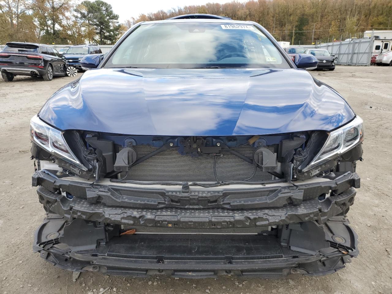 2023 Toyota Camry VIN 4T1R11AKXPU124172 Copart auction photo, rear end / front end damage thumbnail 5