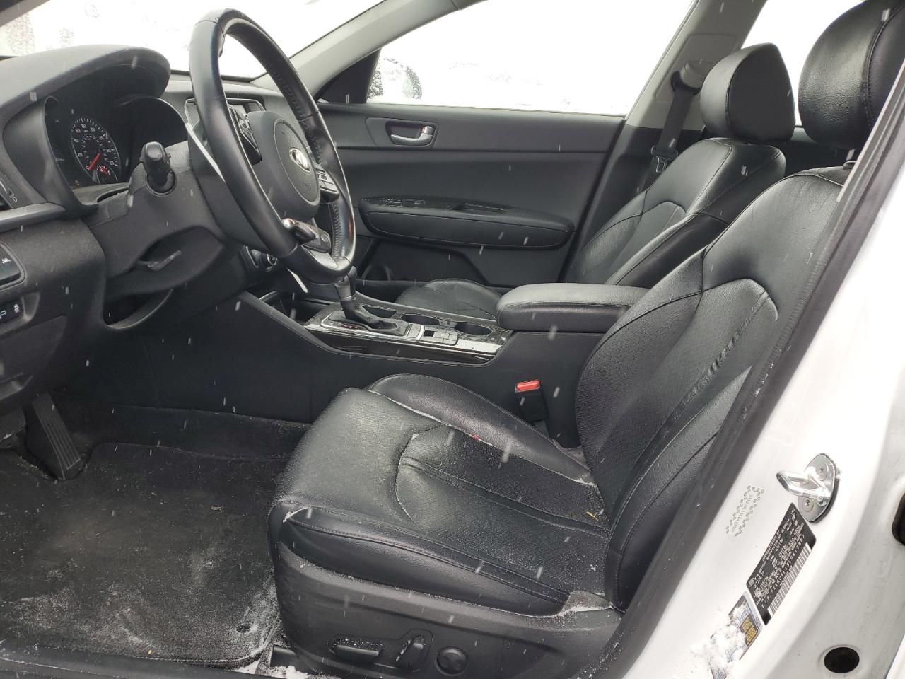 2020 KIA Optima VIN 5XXGU4L15LG413887 Copart auction photo, front end damage thumbnail 7