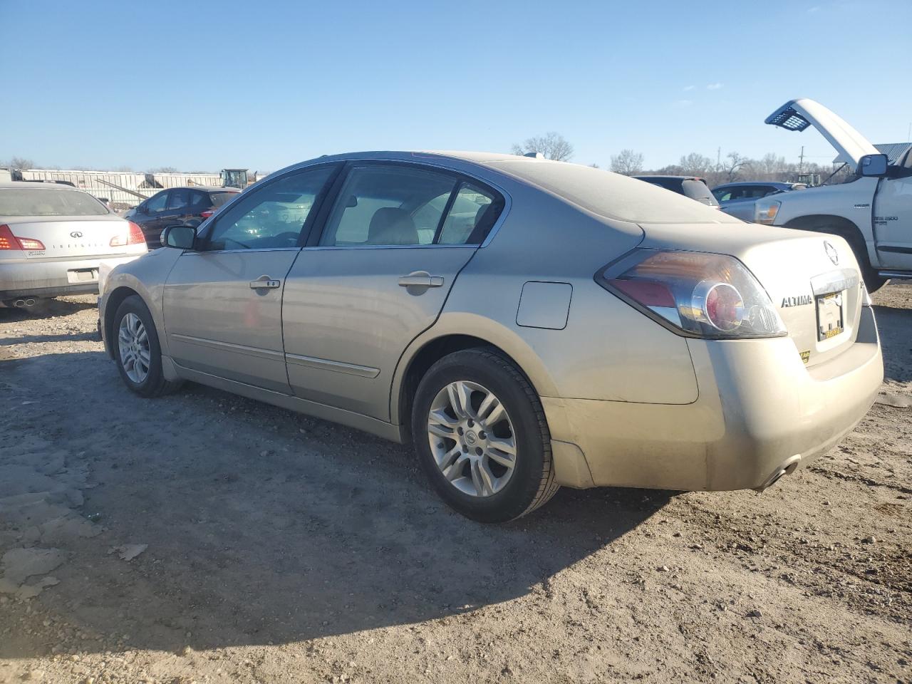 2010 Nissan Altima VIN 1N4AL2AP0AC147105 Copart auction photo, top/roof / all over damage thumbnail 2