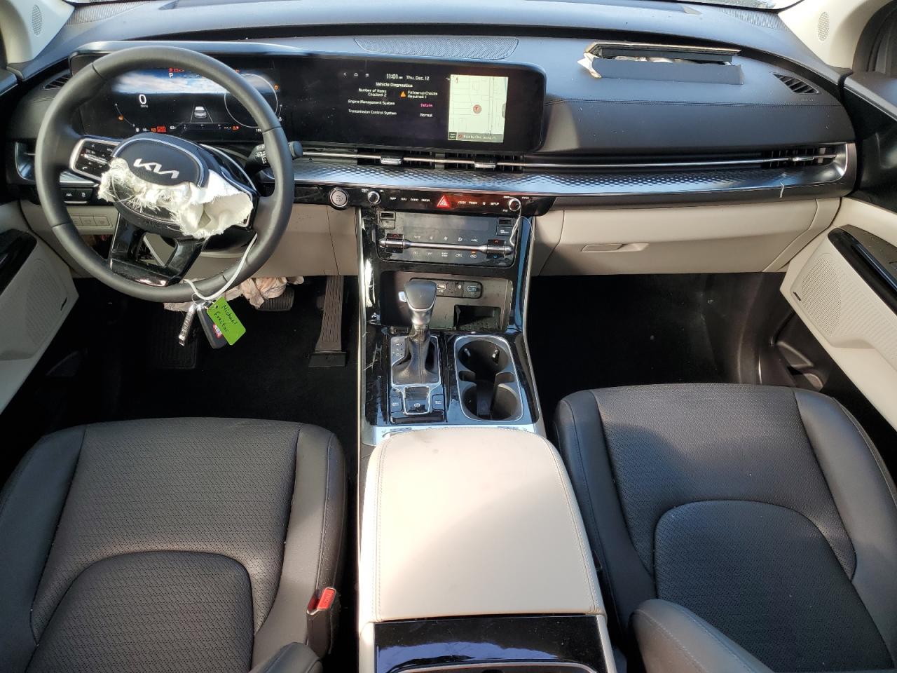 2024 KIA Carnival VIN KNDNE5H35R6397623 Copart auction photo, front end damage thumbnail 8