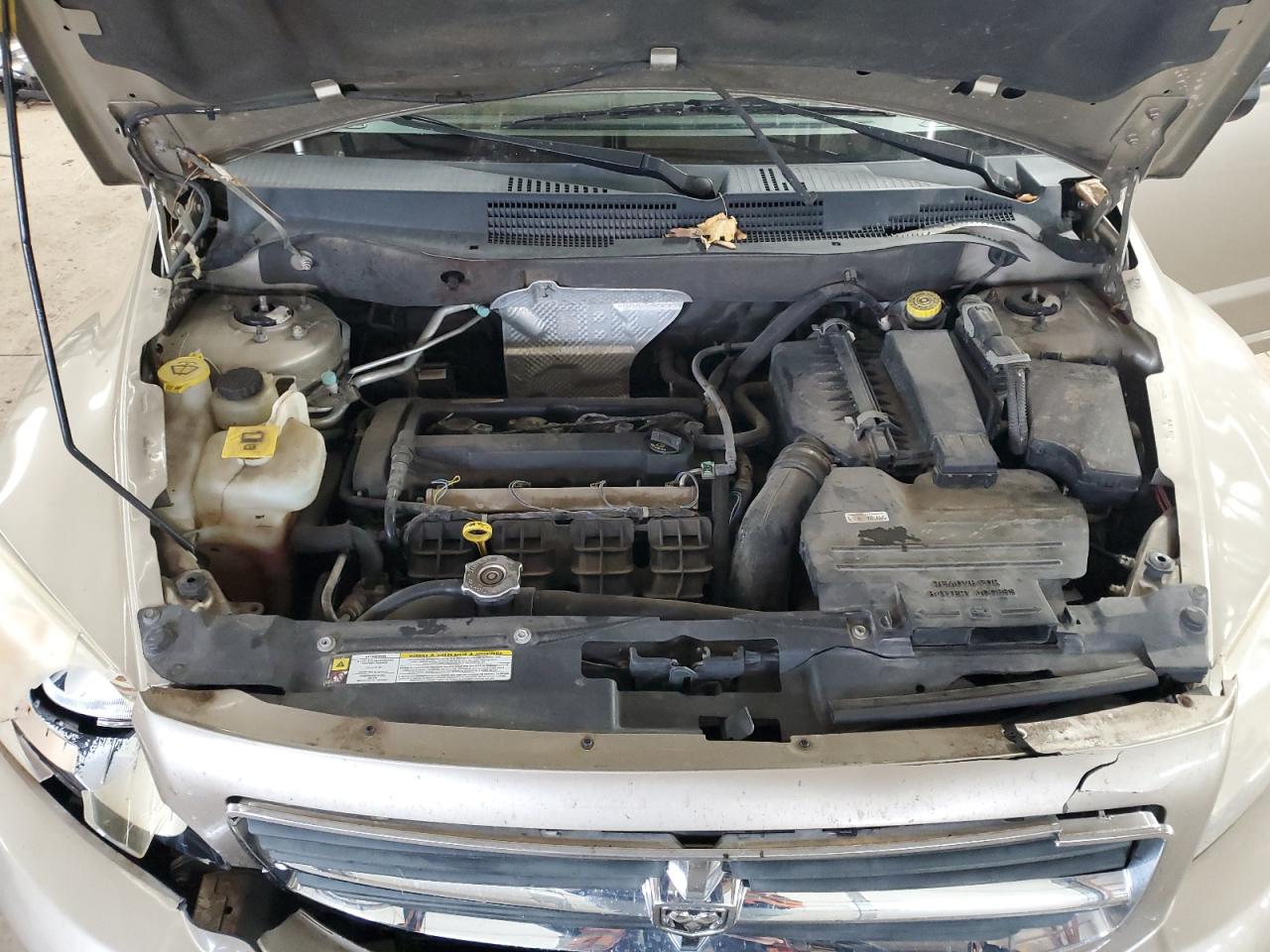 2010 Dodge Caliber VIN 1B3CB3HAXAD627936 Copart auction photo, front end damage thumbnail 11