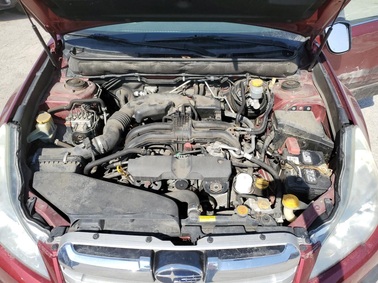2014 Subaru Outback VIN 4S4BRBLC1E3308425 Copart auction photo, side / rear end damage thumbnail 12